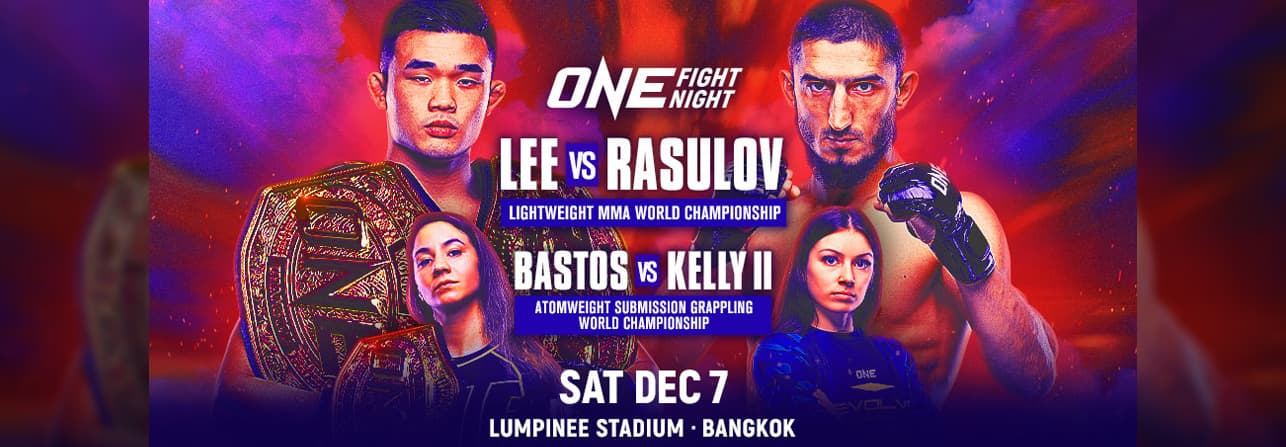 ONE Fight Night 26 Lee vs Rasulov