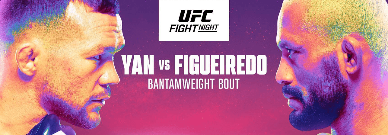 UFC Fight Night Yan vs Figueiredo